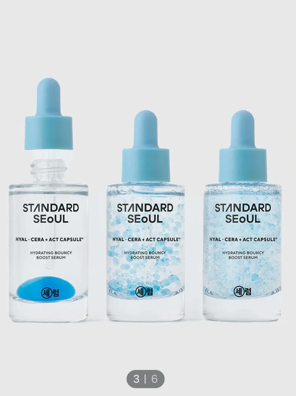 Standard Seoul Hydrating Bouncy Boost Serum